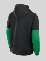 Oregon Ducks Fitness Performance Black Hoodie