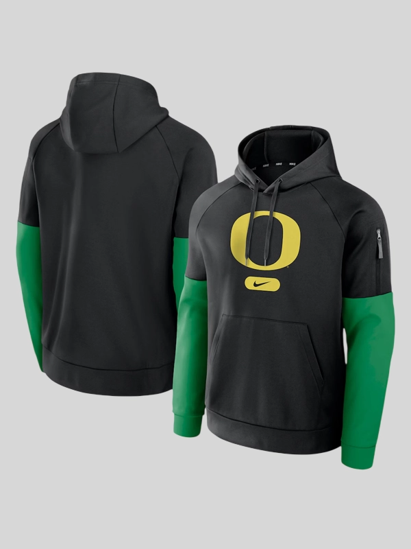 Oregon Ducks Fitness Performance Hoodie Oregon Ducks Fitness Performance Hoodie