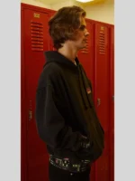 Pacsun x Stranger Things Upside Down Hoodie Black