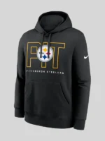 Pittsburgh Steelers Busted Play Club Hoodie