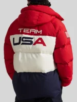 Polo Ralph Lauren Team USA Closing Ceremony Jacket Red