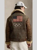 Polo Ralph Lauren Team USA Flight Jacket