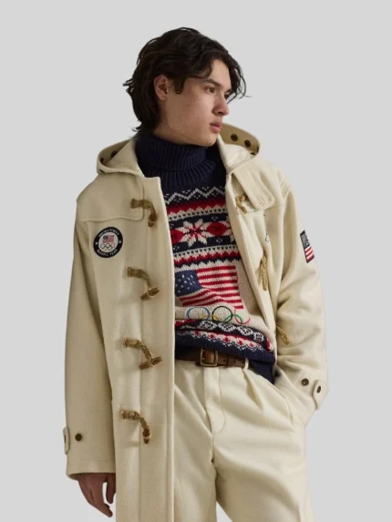 Polo Ralph Lauren Team USA Opening Ceremony Toggle Coat