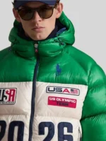 Polo Team USA Closing Ceremony Jacket Green