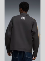 Puma x McLaren Racing Coach T7 Black Jacket