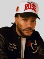Retirement Derrick Rose Chicago Bulls Jacket