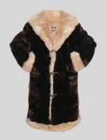 Return of Xander Cage Long Trench Shearling Fur Jacket
