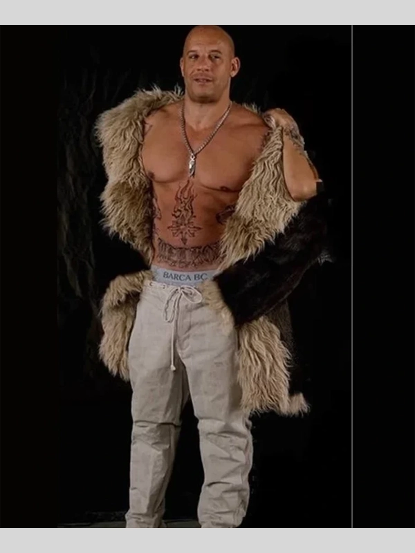 Return of Xander Cage Style Shearling Coat Return of Xander Cage Style Shearling Coat