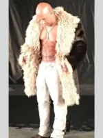 Return of Xander Cage Style Shearling Trench Coat