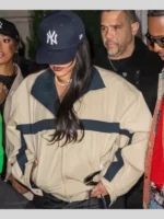 Rihanna Saturday Night Live S51Track Jacket