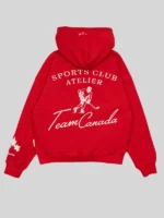 SCA x Hockey Canada Classic Terry Red Hoodie