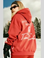 SCA x Hockey Canada Red Classic Terry Pullover Hoodie