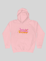 Salish Matter OMGZ Pink Hoodie