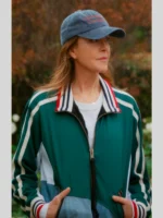 Shrinking S03 Christa Miller Denim Zip Jacket
