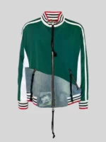 Shrinking S3 Christa Miller Denim Track Jacket