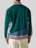 Shrinking S3 Christa Miller Denim Track Jacket Green