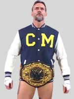 Steiner Bros CM Punk Varsity Jacket