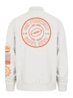 Stoney Clover Lane Super Bowl LX Twill Bomber-Jacket