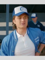 Stranger Things S05 Blue Coach Jacket