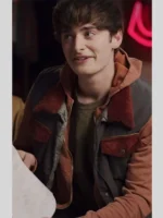 Stranger Things S05 Noah Schnapp Hoodie