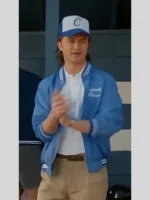 Stranger Things S05 Steve Harrington Blue Coach Jacket