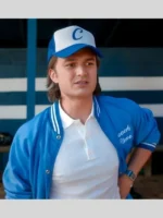 Stranger Things S5 Joe Keery Coach Blue Bomber Jacket