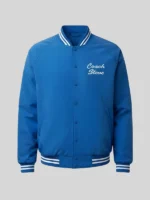 Stranger Things Steve Harrington Blue Coach Bomber Jacket