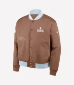 Super Bowl LX Legacy Bomber Jacket