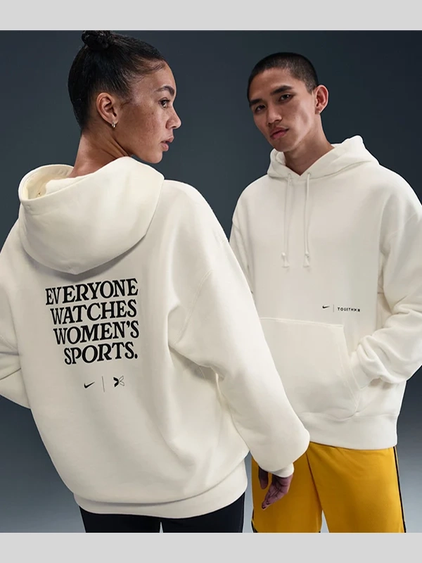 TOGETHXR x Nike Everyone Watches Women’s Sports Hoodie TOGETHXR x Nike Everyone Watches Women’s Sports Hoodie