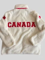 Team Canada Heated Rivalry Shane Hollander Jacket