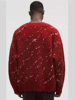 Team Canada Men Alpaca-Blend Jacquard Sweater