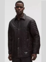 Team Canada Men Nylon Taffeta Insulated Shacket