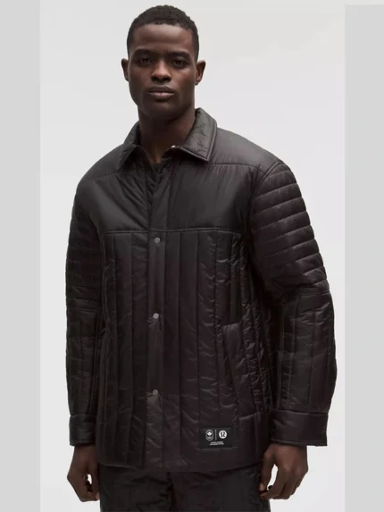 Team Canada Men Nylon Taffeta Insulated Shacket