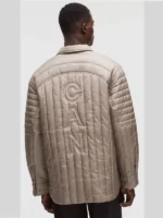 Team Canada Men Nylon Taffeta Insulated Shacket