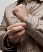 Team Canada Men Nylon Taffeta Shacket Insulated