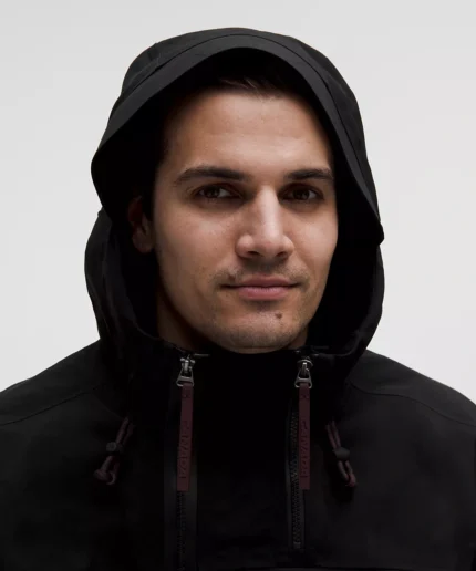 Team Canada Men Seated Fit Waterproof Shell Jacket