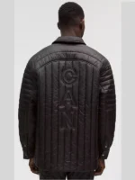 Team Canada Men Shacket Nylon Taffeta Insulated