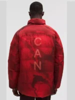 Team Canada Men Wunder Puff Translucent 600-Down-Fill Jacket