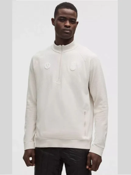 Team Canada Men's Engineered Warmth Half Zip