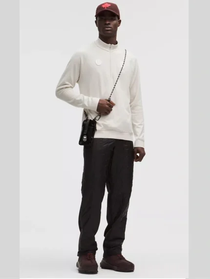 Team Canada Mens Engineered Warmth Half Zip