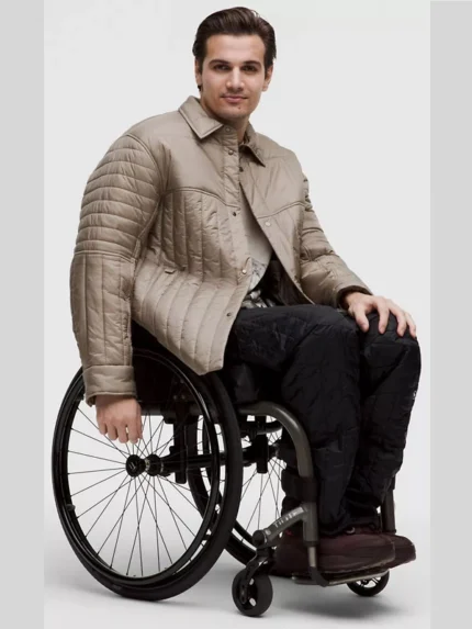 Team Canada Men's Nylon Taffeta Insulated Shacket