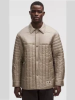 Team Canada Mens Nylon Taffeta Insulated Shacket