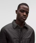 Team Canada Mens Nylon Taffeta Insulated-Shacket