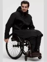 Team Canada Men's Seated-Fit Waterproof Shell Jacket