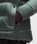 Team Canada Men's Wunder Puff Large Hood Jacket Shine