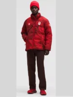 Team Canada Men's Wunder Puff Translucent 600 Down-Fill Jacket