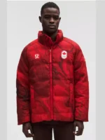 Team Canada Men's Wunder Puff Translucent 600-Down-Fill Jacket