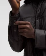 Team Canada Shacket Men's Nylon Taffeta Insulated