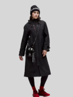 Team Canada Waterproof Shell Black Jacket