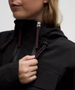 Team Canada Waterproof Womens Seated Fit Shell Jacket